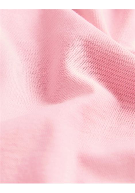 Pink Organic Cotton T-Shirt PANGAIA KIDS | 100002815003